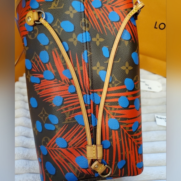Louis Vuitton Neverfull MM Jungle dots limited Edition with pouch - Picture 15 of 17